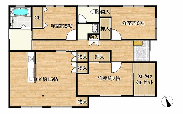 間取り：345000038339