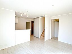 都城市志比田町　戸建て 3LDKのリビング/ダイニング