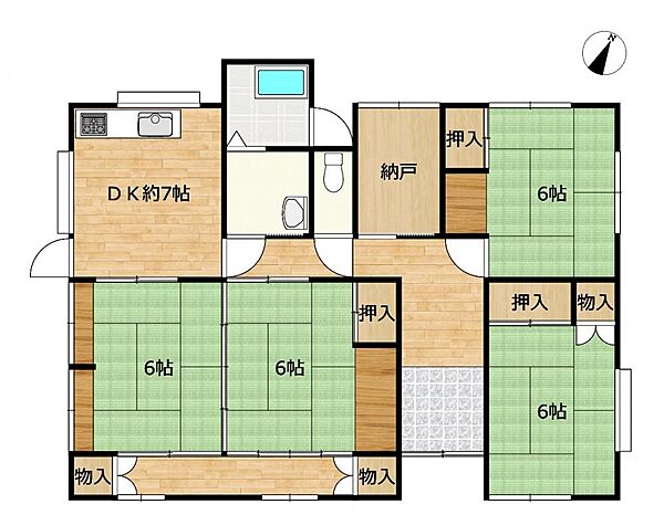 間取り：346000038239