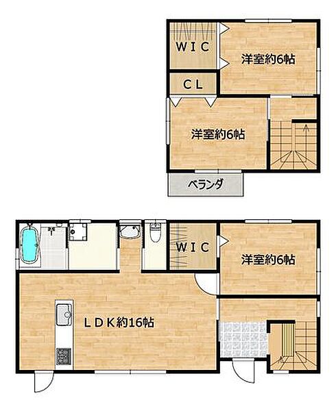 間取り：345000044125