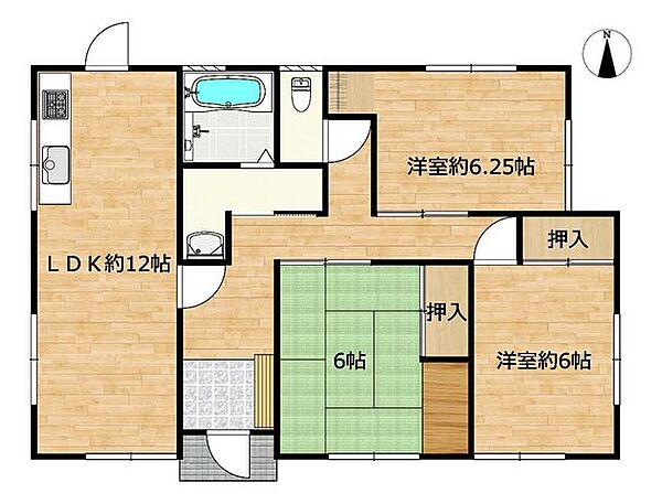 間取り：345000044129