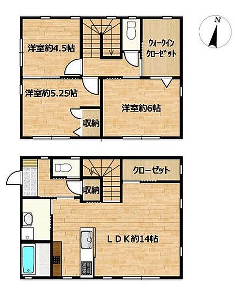 間取り：345000044130