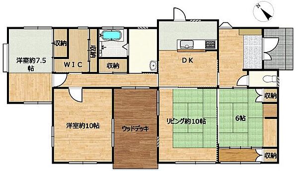 間取り：346000043050