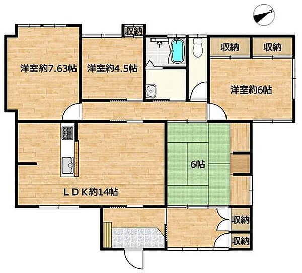間取り：346000043051