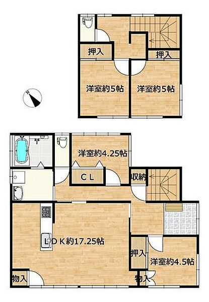 間取り：345000044184