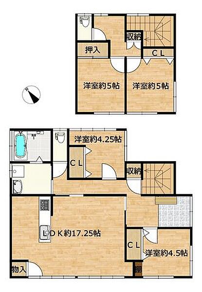 間取り：345000044184