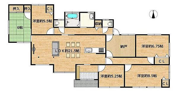 間取り：345000045971
