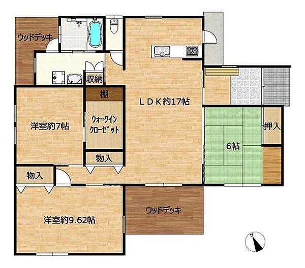 間取り：346000046818