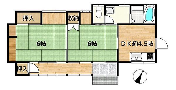 間取り：346000046857