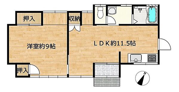 間取り：346000046857