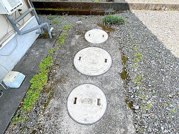【排水状況】こちらの排水は浄化槽です。※お引き渡し後に汲み取り契約が必要です