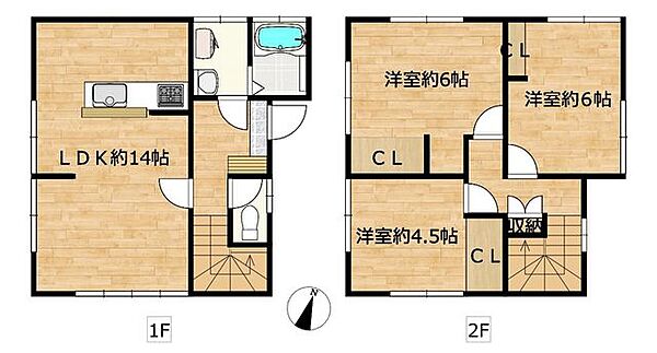 間取り：345000048421