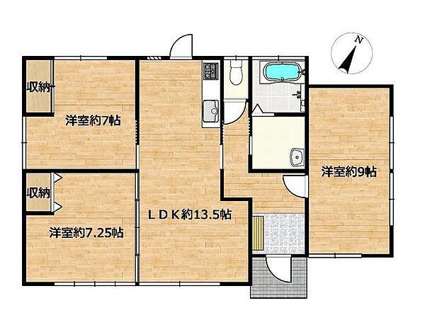 間取り：345000050062