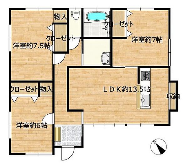 間取り：345000050586