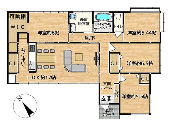 間取り：346000035279