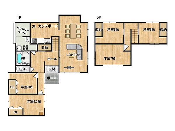 間取り：346000038286