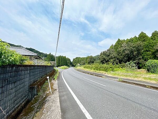 前面道路