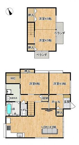 間取り：346000043006