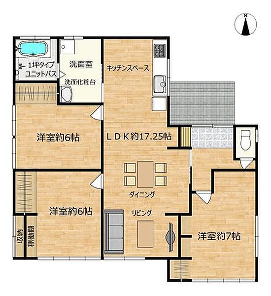 間取り：346000046825
