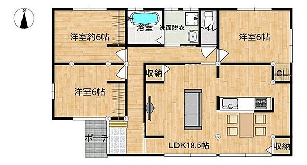 間取り：346000042959