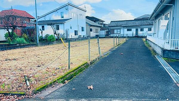 現況更地です。