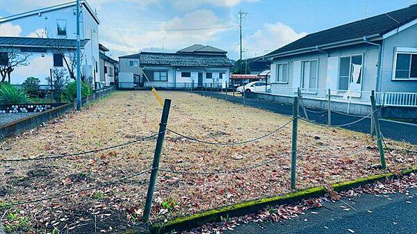 現況更地です。