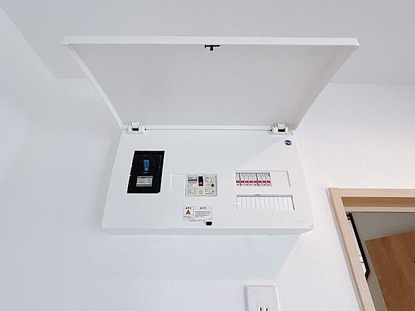 【設備】当住宅は50アンペアです。