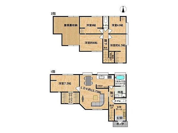 間取り：346000042961