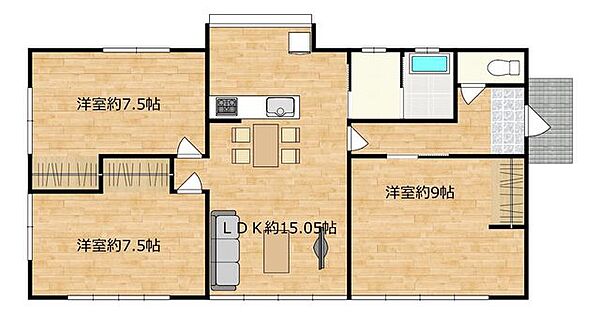 間取り：346000043016