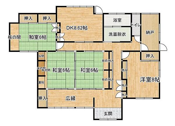 間取り：346000043249