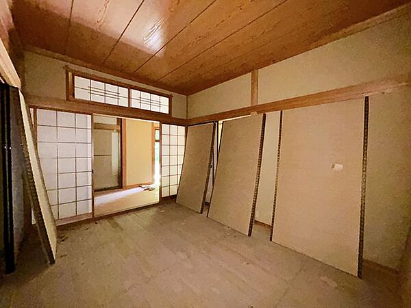 室内を拡大表示