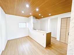 鹿児島市大明丘1丁目　戸建て 4LDKのリビング/ダイニング