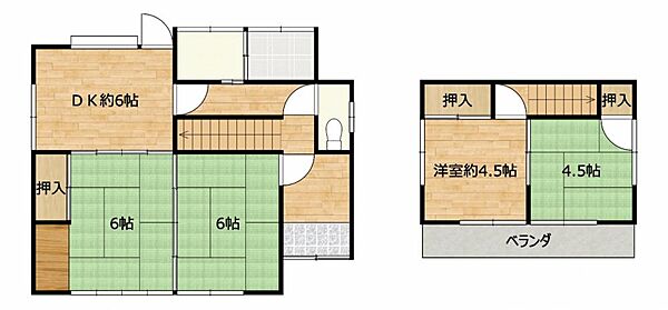 間取り：346000037546