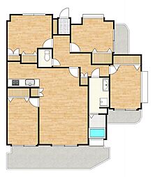 間取図画像 4LDK