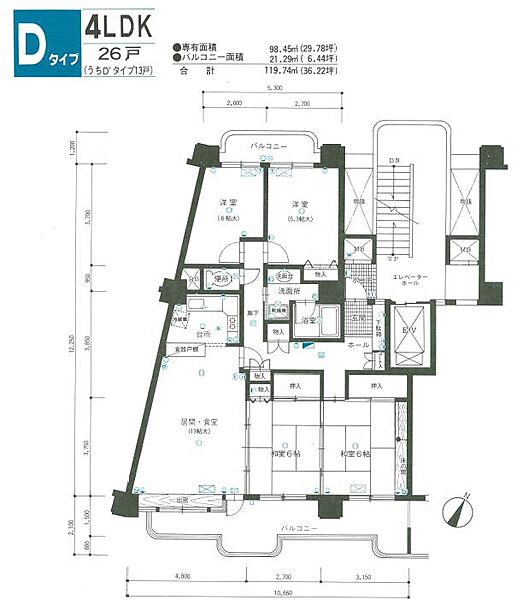 間取り：346000040832