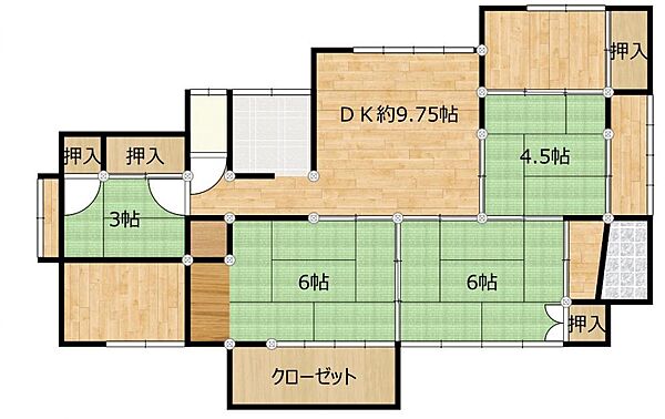 間取り：346000041159