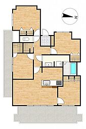 サーパスいづろ 4SLDKの間取図画像