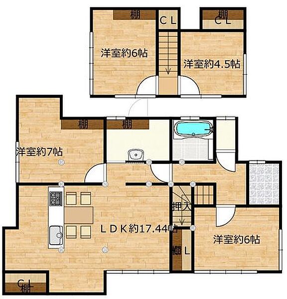 間取り：346000043031