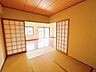 その他：【リフォーム中/5.6帖洋室別角度】床はフローリング張り、壁・天井はクロスの張替えを行い、建具や照明交換を行う予定です。