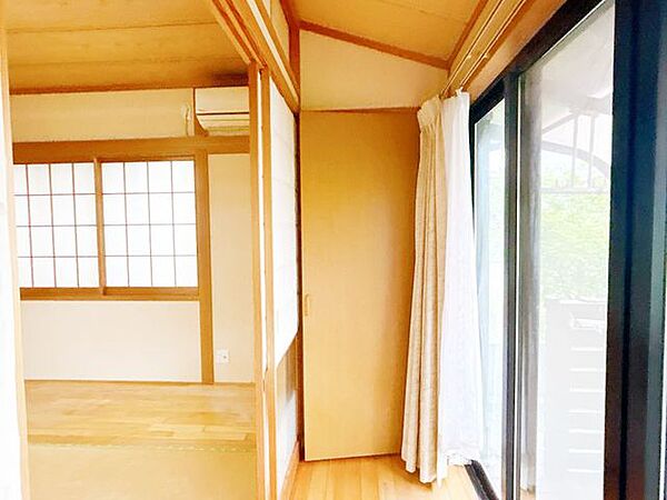 【現況】縁側の別角度です。