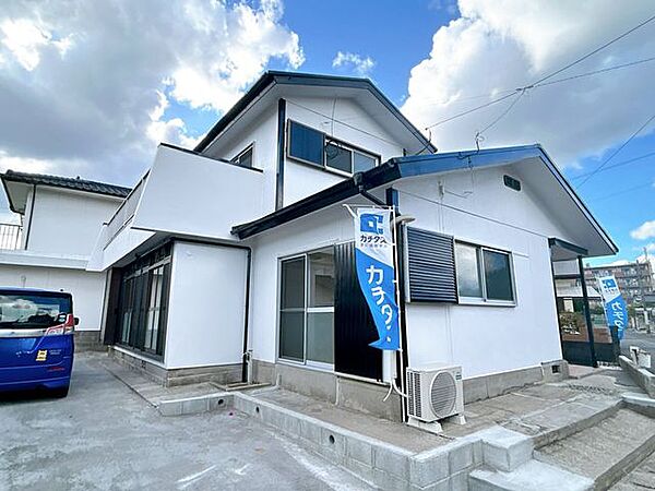 【リフォーム済】外観です。屋根、外壁を塗装します。おうちを長持ちさせるために丁寧な施工を行います。
