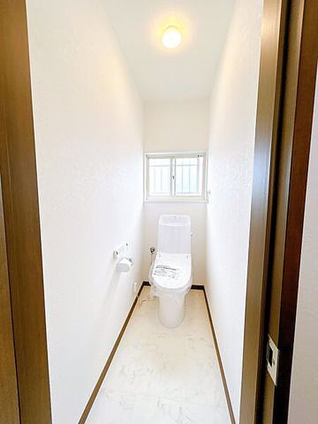 【リフォーム後/トイレ】便器・便座は新品に交換しました。