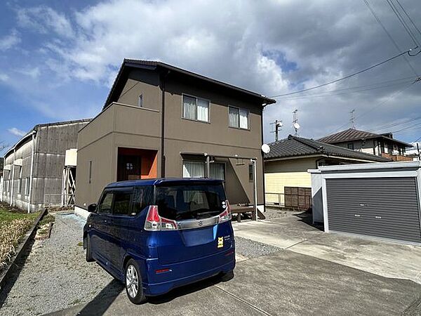 【現況】建物の外観です。