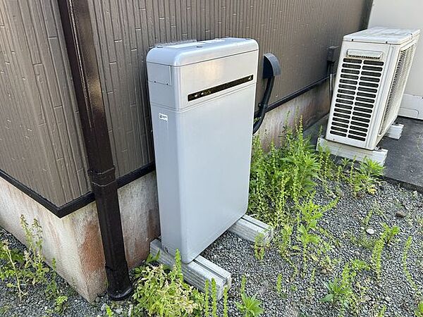 【現況】蓄電池です