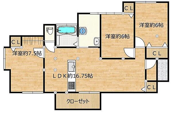 間取り：346000042983