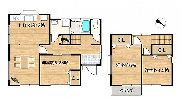 間取り：346000043040