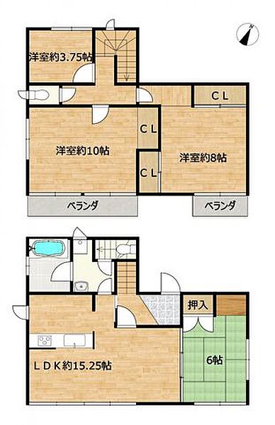 間取り：346000043046