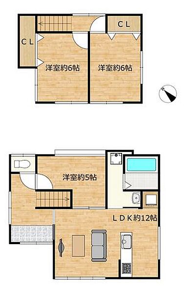 間取り：346000043048