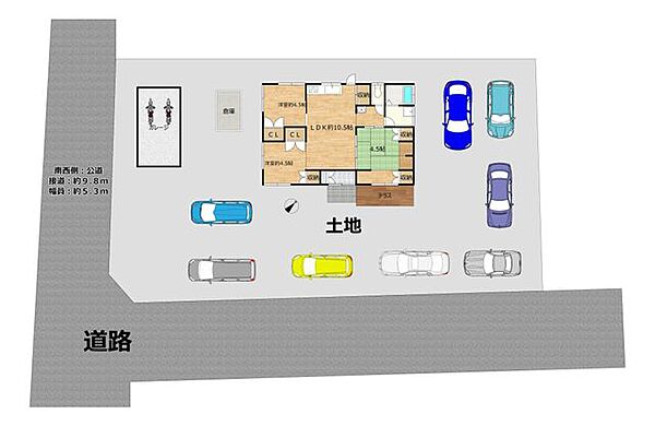 間取り：346000042998