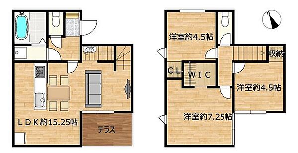 間取り：346000043332